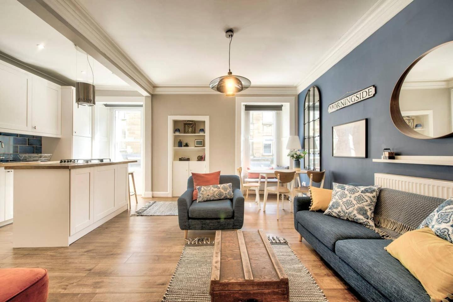 Guestready - Spacious And Beautiful 2Br Flat In Morningside Edynburg Zewnętrze zdjęcie