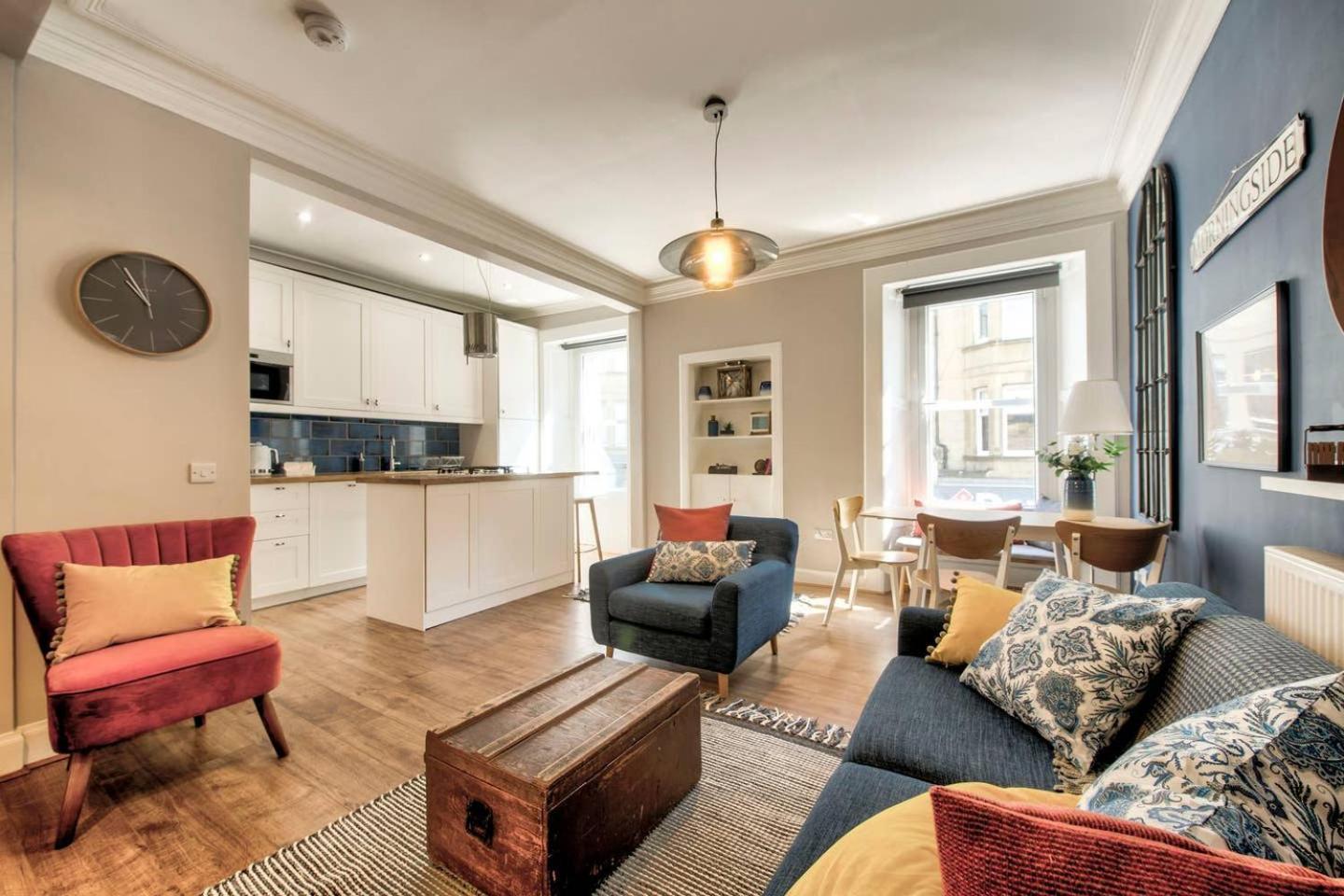 Guestready - Spacious And Beautiful 2Br Flat In Morningside Edynburg Zewnętrze zdjęcie